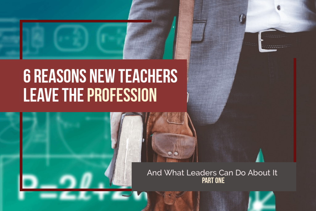 why teachers leave