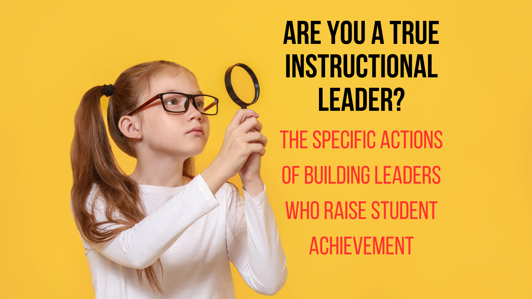 instructional leader